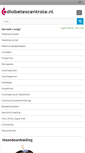 Mobile Screenshot of diabetescentrale.nl